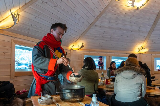 Reindeer feeding & Saami Culture with chance for Northern Lights - Northern Lights Chances Near the Tromsø Dark Sky
