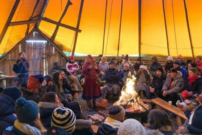Reindeer Sledding Experience and Sami Culture Tour from Tromso