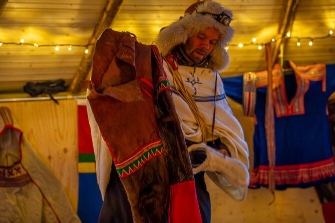 Reindeer Sledding, Feeding And Sami Culture At Reindeer Farm - Reindeer sledding: enjoy it, but plan for short rides