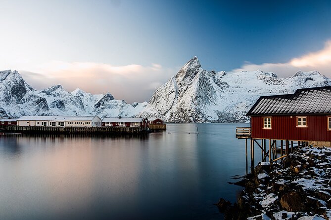 Reine, Hamnøy, Sakrisøy Photo Tour from Svolvær - Sakrisøy: short walk, more viewpoint angles, and time for lunch
