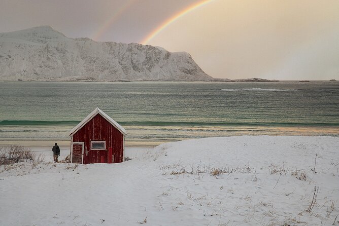 Reine, Hamnøy, Sakrisøy Photo Tour from Svolvær - Reine: top photo time plus a café break that feels local