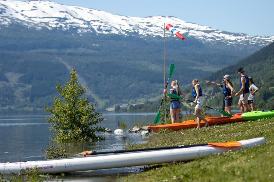 Rental - Sea Kayak - How your day flows: launch, orientation, then you steer the story