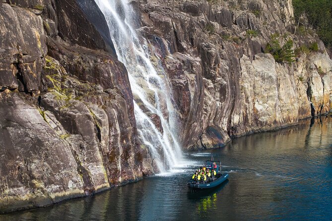 Rib adventure in the Lysefjord with boat house visit - Key highlights you will actually care about