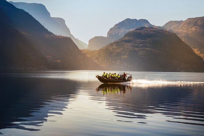 Rib adventure in the Lysefjord with boat house visit - Price and value: is $145.30 per person a smart spend