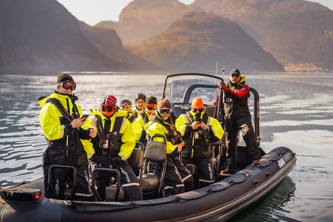 Rib adventure in the Lysefjord with boat house visit - Who should book this Lysefjord adventure