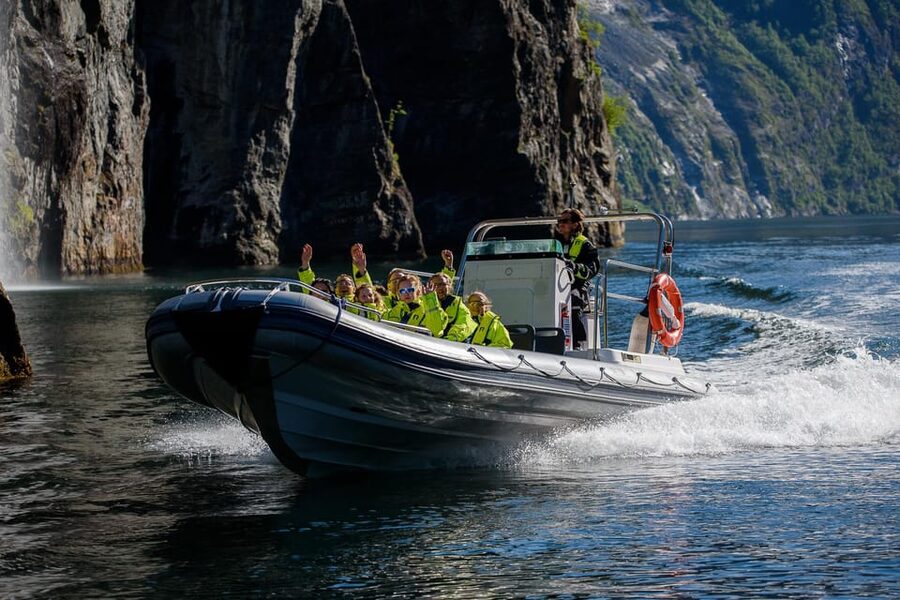 RIB Geiranger - Fjordsafari - Why this RIB tour fits Geiranger better than most