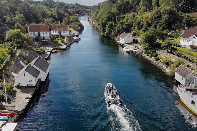 RIB Speed Sightseeing in Kristiansand - Stop 1 in Kristiansand: Speeding Toward the East Archipelago