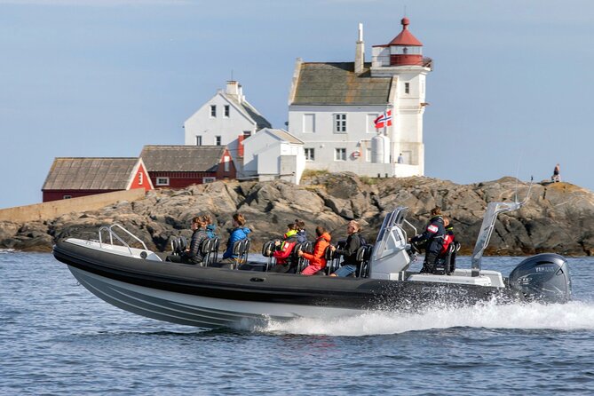 RIB Speed Sightseeing in Kristiansand - The 55 Minutes: Fast Runs, Short Stops, and Real Wind