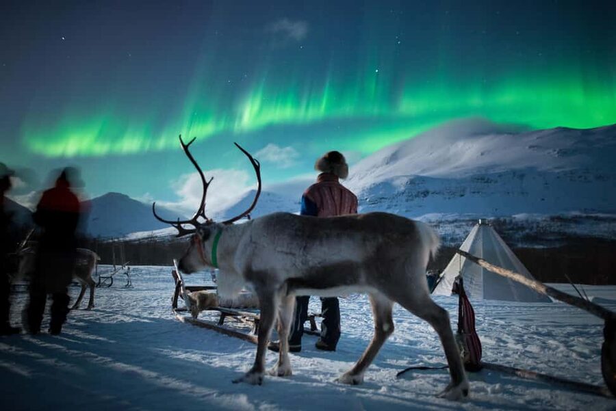 Sami Culture, Northern Lights & Reindeer Visit at Camp Tamok - Gear Up at Camp: Thermal Suits, Boots, and Gloves