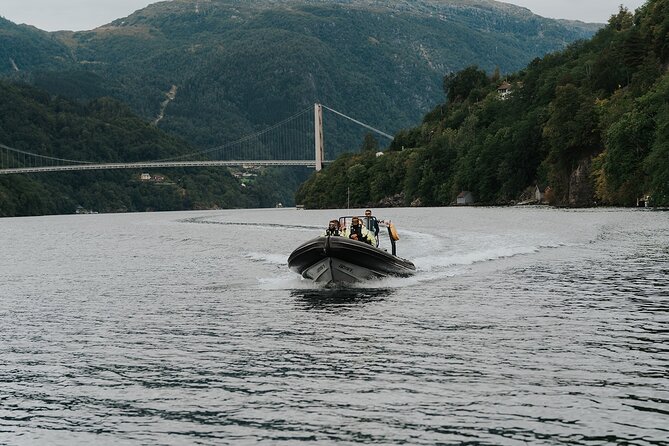 Scenic Hardangerfjord & Fyksesund RIB adventure from Norheimsund - Norheimsund start: suits, timing, and the fast-fun vibe