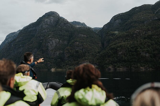 Scenic Hardangerfjord & Fyksesund RIB adventure from Norheimsund - The return loop: Samlafjorden again and why the timing matters