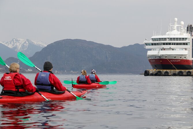Sea Kayaking In Ålesund - Paddling with a guide: photos, pacing, and confidence