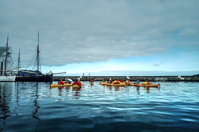 Sea Kayaking In Ålesund - What the Art Nouveau and Jugend stories feel like on the water