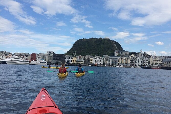 Sea Kayaking In Ålesund - Weather, wind, and when the plan may shift