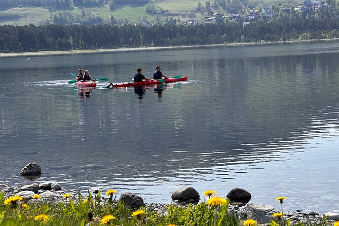 Sea Kayaking Rental - Stop by Stop: what happens during the session