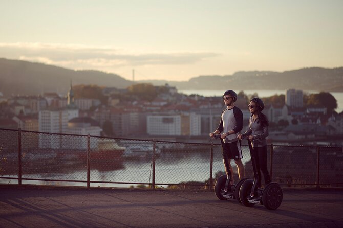 Segway Night Tour of Bergen - Mount Fløyen and the Funicular Stop: The View You Actually Want