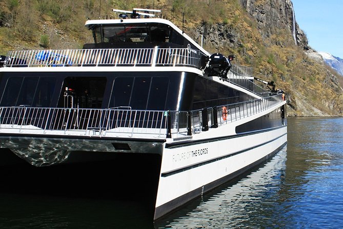 Self-Guided Bergen to Oslo Daytrip With Flamsbana & Fjordcruise - Flåm: Time to Breathe, Then Continue by Flåm Railway