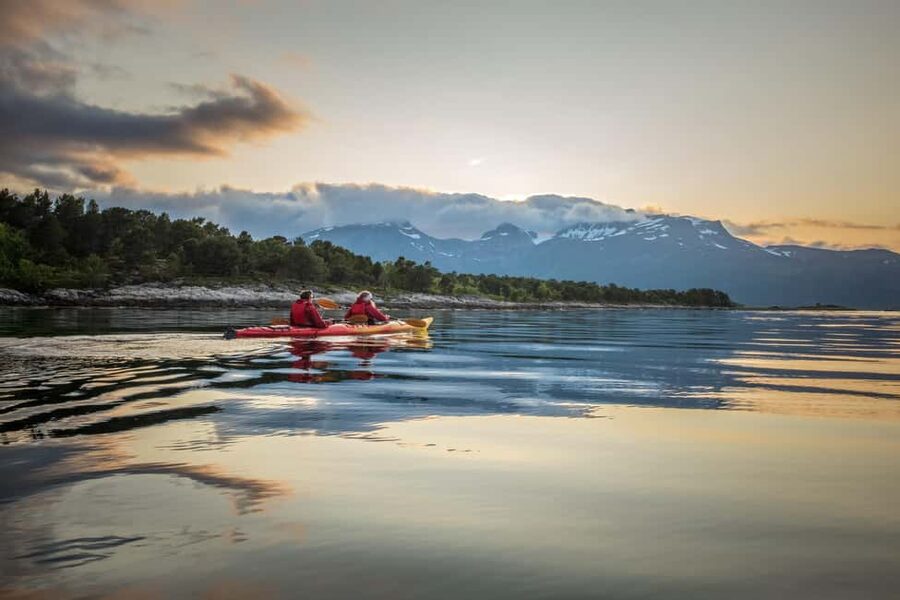 Senja: Guided Small Group Evening Kayaking Tour - Why Senja evening kayaking feels calm, not rushed