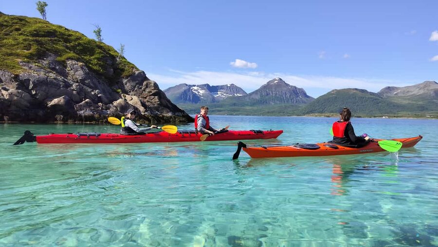 Senja: Guidet Fjord Kayaking in Ånderdalen Nationalpark - Price and value: what $199 covers, and what you should budget for