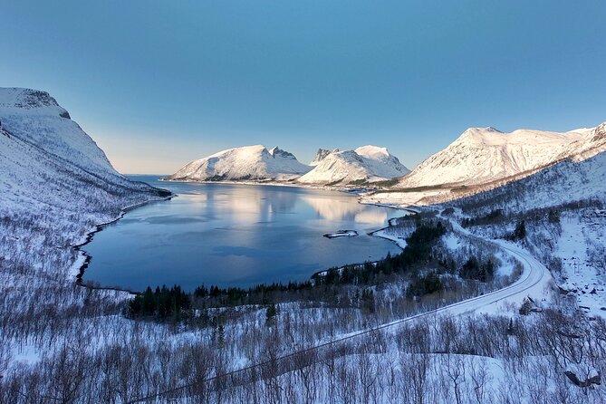 Senja Island: 4x4 Day Tour with Overlanding Senja - Entering Senja’s winter with a 4x4, not a bus