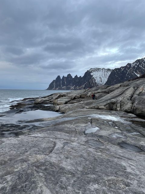 Senja Island: Winter Light Package Deal, 1 Day and 1 Night - Snowshoe walk, bonfire warmth, and the Northern Lights plan