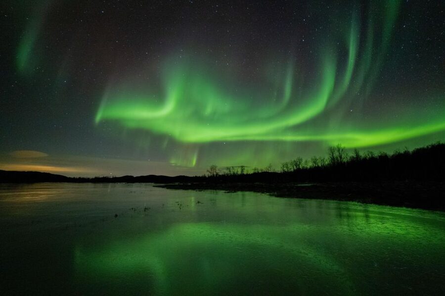 Senja Island: Winter Light Package Deal, 1 Day and 1 Night - Small group size and a live guide: better pacing in cold conditions