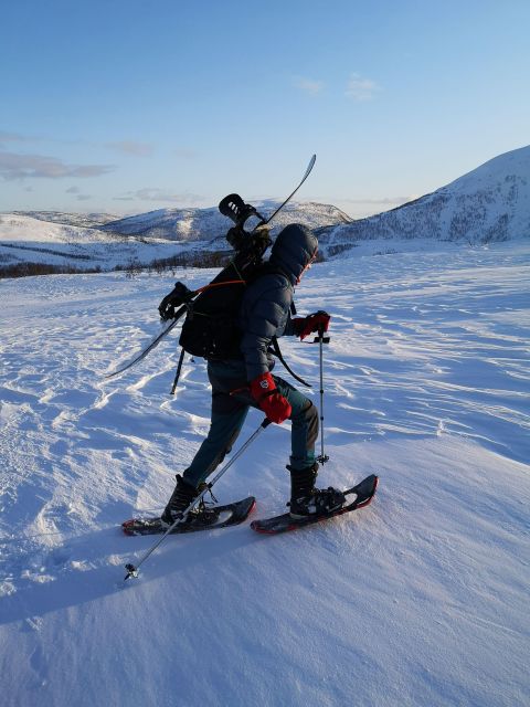 Senja Island: Winter Light Package Deal, 1 Day and 1 Night - Getting from Tromsø to Senja: express boat start, planned pickups
