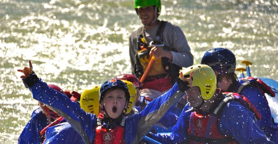 Setesdal, Evje: Family Rafting on the beautiful Otra river - Setesdal and Evje: Why the Otra works for family rafting