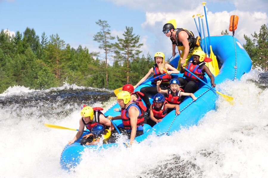 Setesdal, Evje: Family Rafting on the beautiful Otra river - Gear and clothing: what you get, what you bring