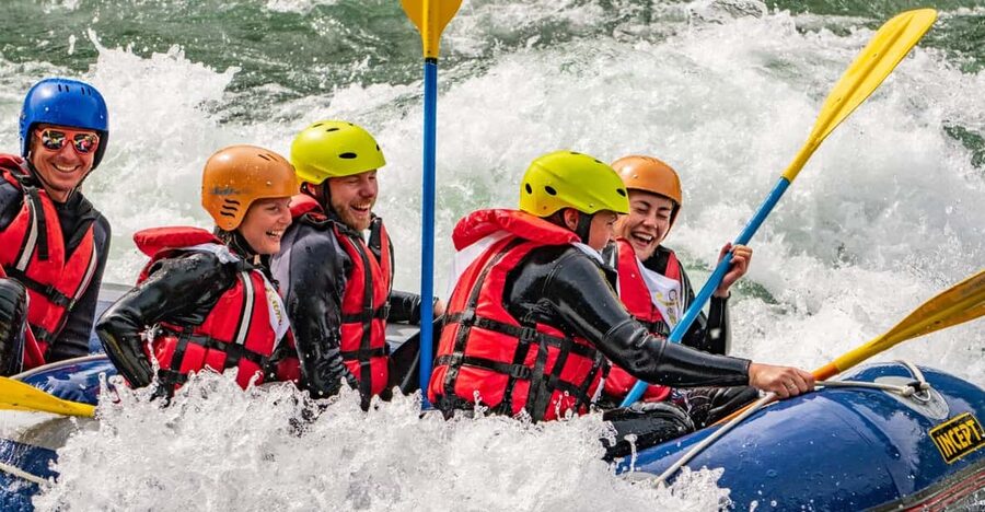 Sjoa: Unforgettable Rafting Experience - Rapids, surfing, and the Washing Machine moment
