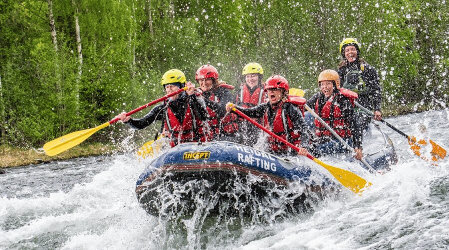 Sjoa: Unforgettable Rafting Experience - Safety setup that lets you focus on the fun