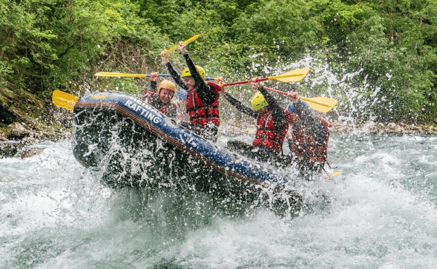 Sjoa: Unforgettable Rafting Experience - Your 3 hour afternoon format at PlayRun