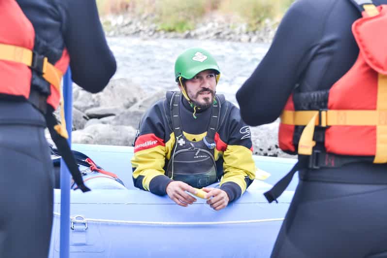 Sjoa: White Water Rafting Short Trip - What you do from check-in to the last splash
