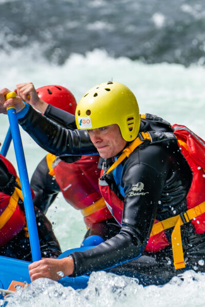 Sjoa: White Water Rafting Short Trip