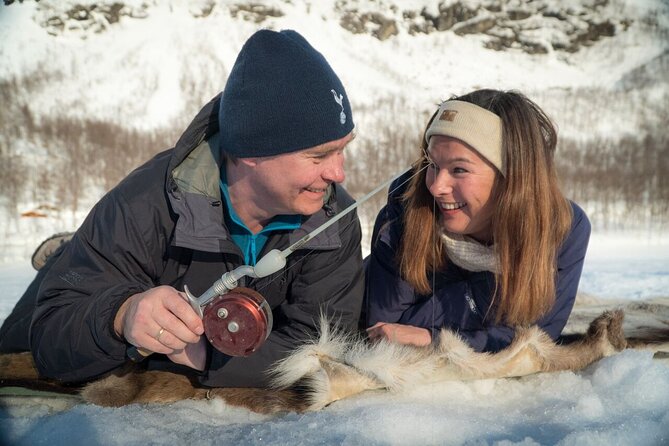 Sjursnes Arctic Ice Fishing Adventure from Tromso - Key points at a glance