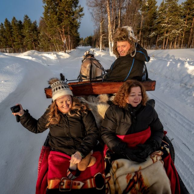 sleigh ride and dining experience - How the Tour Keeps Things Cozy, Not Chaotic