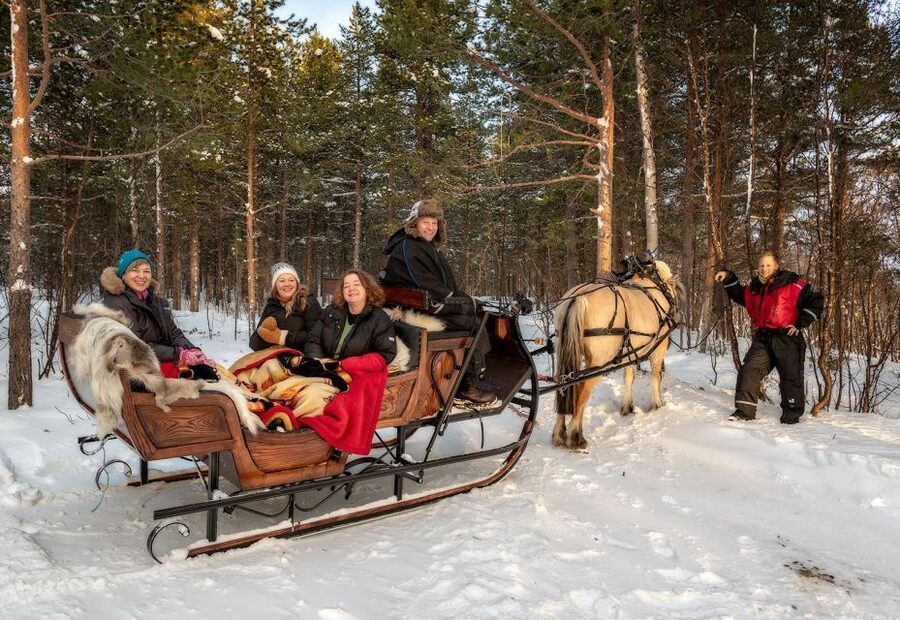 sleigh ride and dining experience - Who This Arctic Sleigh and Fire Meal Is Best For