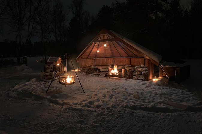 Sleigh ride Under The Northern Lights - Northern Lights Time: Stars, Constellations, and the Best Kind of Patience