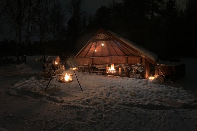 Sleigh ride Under The Northern Lights - The Sleigh Ride on the Alten River: Warm, Slow, and Built for Looking Up