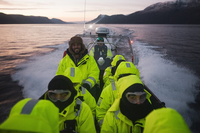 Small Group Whale Watching by RIB - The 3 hours 30 minutes plan, with about 2 hours actually hunting for whales