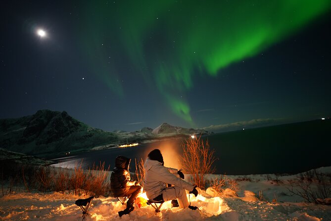 Small Northern Lights Tour Max 8 Guests Pickup and Photography - Aurora Chasing Strategy: How the Guide Looks for Clear Sky