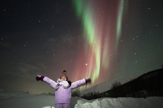 Small Northern Lights Tour Max 8 Guests Pickup and Photography - Stop 1 in Tromsø: The Start of the Hunt