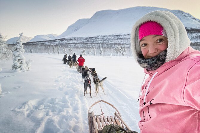Small scale and Intimate Wilderness Dog Sledding 2h from Tromsø - Meet the Dogs and See the Family Farm Working