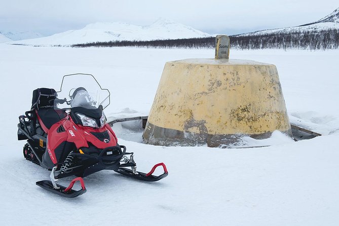 Snowmobile Adventure to 3-Country Border - Why the 3-Country Border ride feels worth the long day