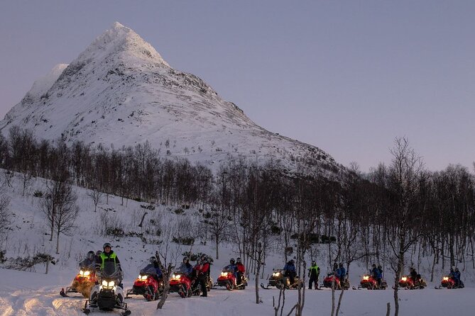 Snowmobile Evening Adventure outside Tromsø - Why this Tromsø evening snowmobile trip feels special