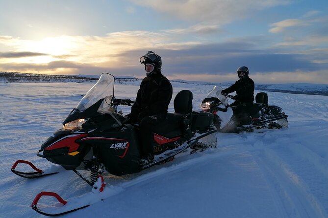 Snowmobile safari in the mountain plateau of Finnmarksvidda - The 5-hour itinerary: how the day usually unfolds