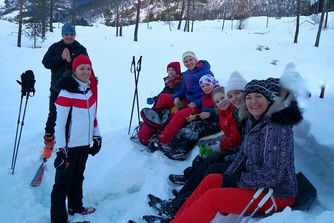 Snowshoe hiking in Bergen - Public tour - The summit plan: fjord views on clear days, Norwegian winter on other days