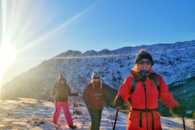 Snowshoe hiking in Bergen - Public tour - The included hot drink and Norwegian snack, and why it matters more than you think