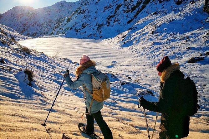 Snowshoe hiking in Bergen - Public tour - Group size and guide style: small numbers, real conversation