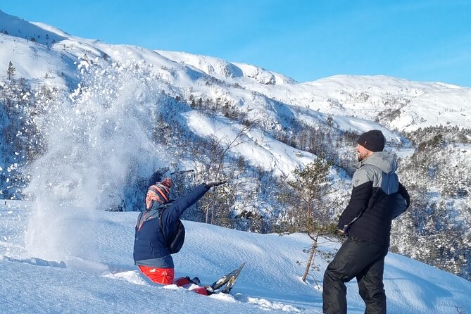 Snowshoe hiking in Bergen - Public tour - Price and value: is $246.38 worth it?